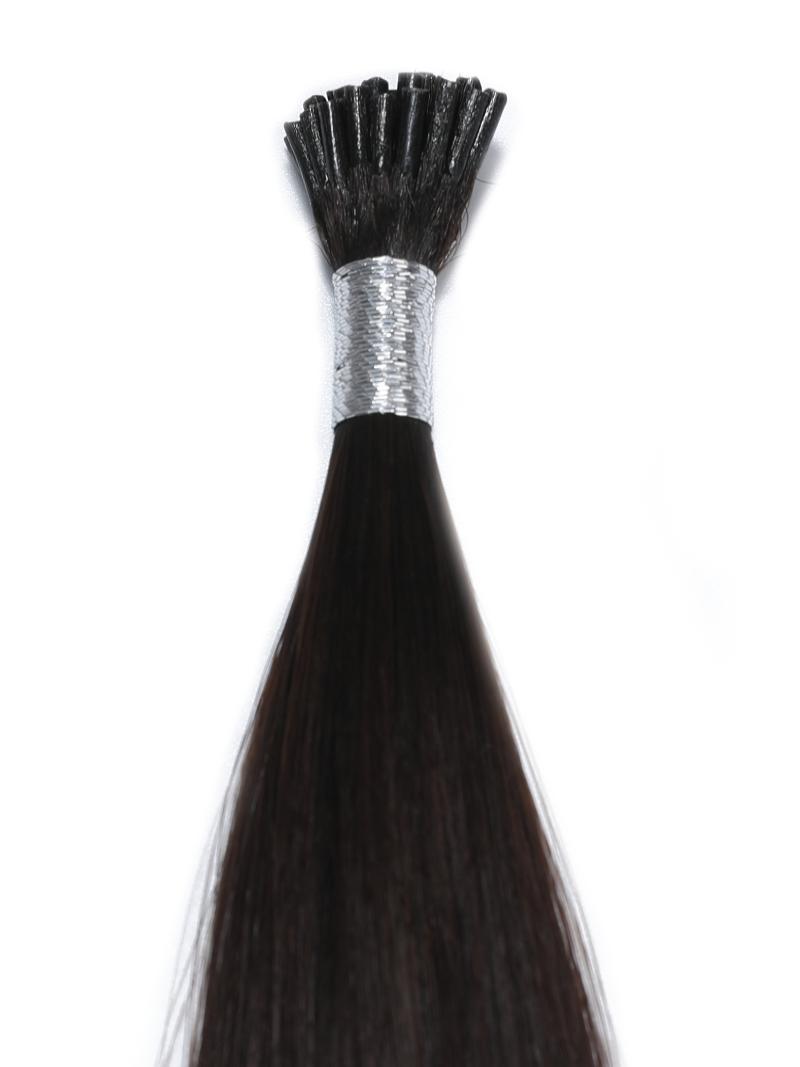 Off Black Human Hair I Tip Extension