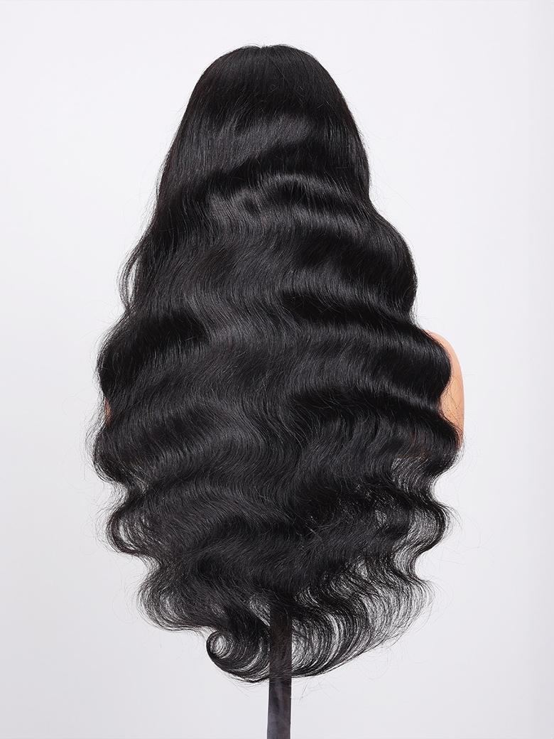 360 Lace Frontal Wig Perfect Summer Hair Body Wave Wig Realistic 180% Density
