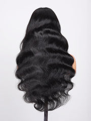 360 Lace Frontal Wig Perfect Summer Hair Body Wave Wig Realistic 180% Density