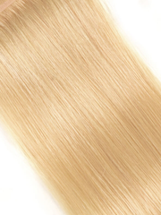 613 Blonde 4x4 Straight Virgin Human Hair Lace Closure Free Part