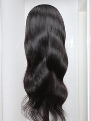 Glueless Crystal Lace 13x6 Glueless HD Lace Front Body Wave Wigs Pre Plucked with Baby Hair 180% Density