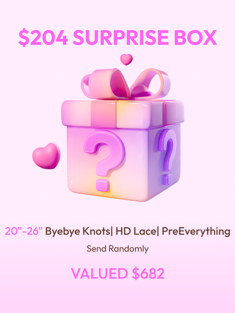 $204 SURPRISE BOX - 2 Items FOR $751 VALUE