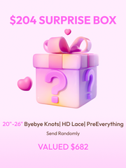 $204 SURPRISE BOX - 2 Items FOR $751 VALUE