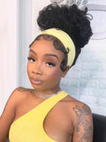 Petaluxe HookFit™ Headband Wig Water Wave Glueless for Healthcare Workers | Comfortable, Secure, and Effortless All-Day Wear for Busy Shifts