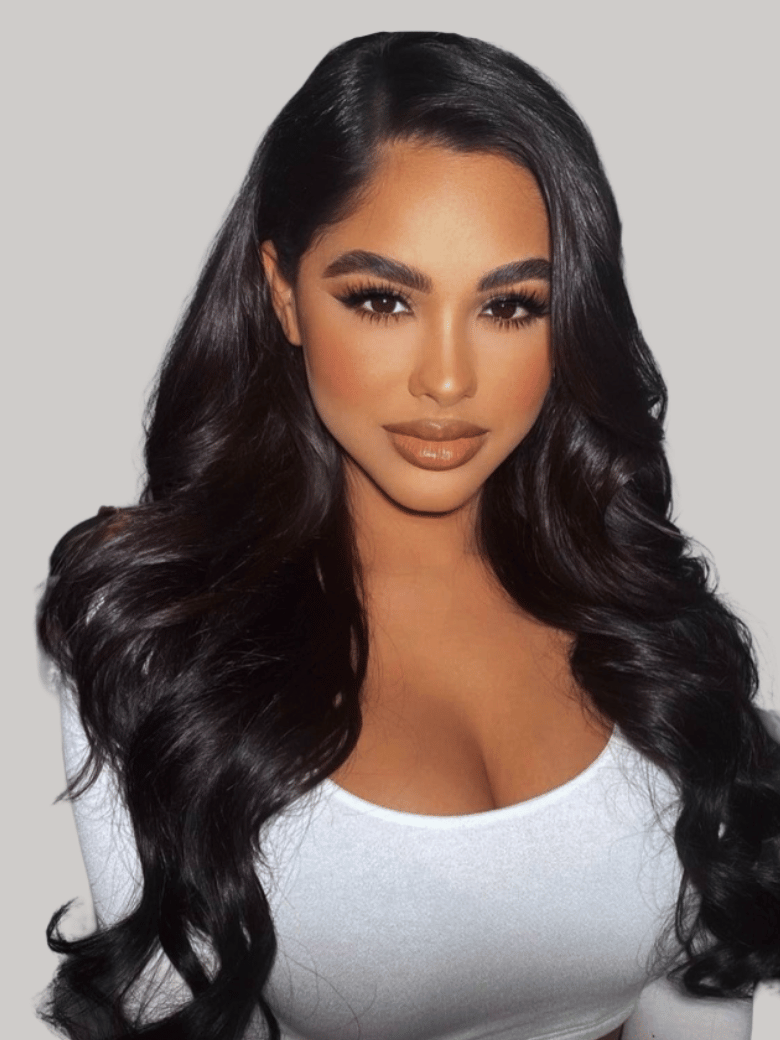 [Pay 24" Get 26"]13x4 Pre-Everything? Transparent Lace Front 3D Body Wave Wig Real Ear To Ear With Invisi Drawstring Super Secure