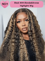 24 Inch 200% Density 13x4 Pre-cut Lace Wig 80% OFF Last Chance Sale Wigs-1 Wig 1Stock