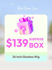 $59 Surprise Box Win 24 Inch Bye-Bye knots Wig Value $159-$219