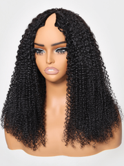 EasiContour V Part Glueless Kinky Curly Wig Hassle-Free