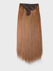 Velvet Seamless Clip-In Hair Extensions