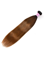 Superior Straight Human Hair Weave Virgin 1 Bundles Deals #FB30 Colored Hair