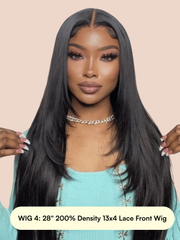 All 13x4 Large Lace Wig From $59
