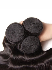 Flash sale Hair 3 Pcs/pack Bundles Hair Brazilian Body Wave Virgin Hair