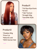 Petaluxe 2 Wigs $109 for 7x5 Bye-Bye Knots and Glueless Wig