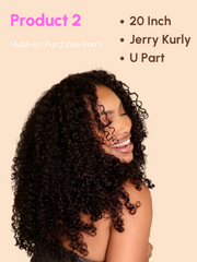 [2 Wigs=$188] 180% Density Glueless 7x5 Lace Put On And Go Wig Pre-Cut Lace Pre-Bleached For Summer Wig