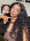 Petaluxe [5x5 7x5 HD Lace] Pre Cut Auburn Ombre Straight& Black Curly Wig/ Water wave Bye-Bye Knots Quick Glueless Invisible Knots Wear Go Wig