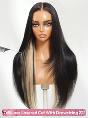 [$49 Long Wigs] 13x6 Front Lace/ 180% Density/ 7x5 Pre-Cut Lace... Limited Stock