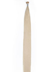 Ash Blonde Human Hair I Tip Extension