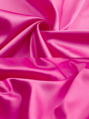 Exclusive Pink Silk Robe Intimate Lingerie Nightgown Sexy Nightwear (1 pc)