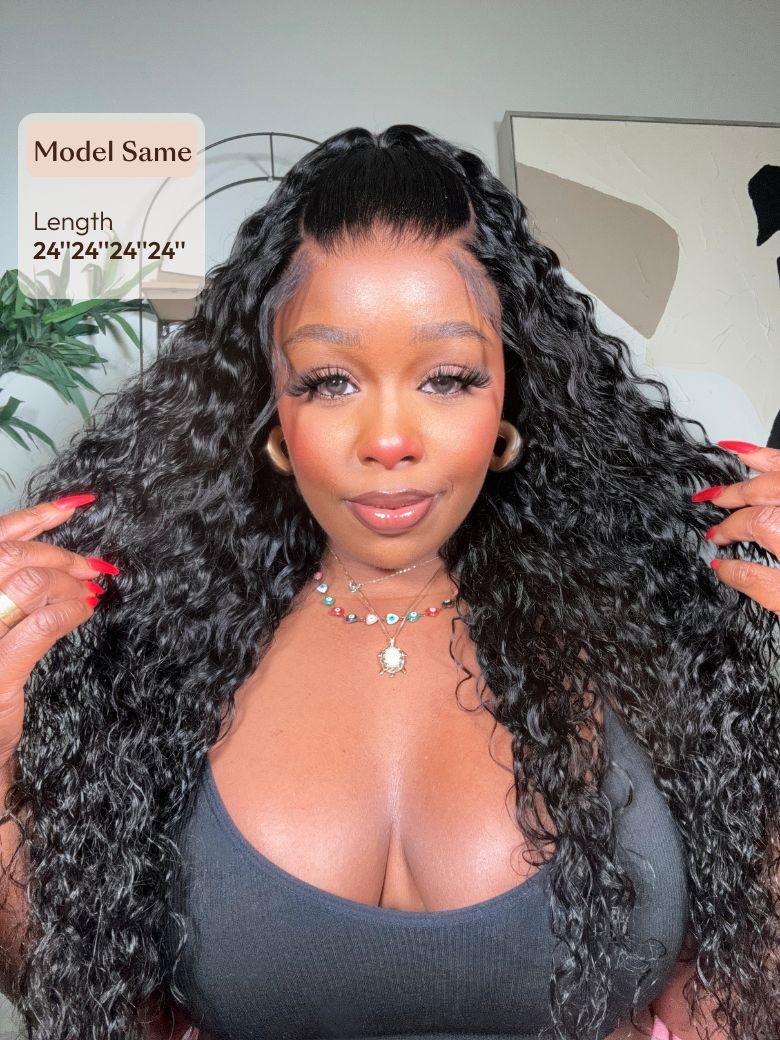 Hair Bundles 4 Pcs/pack Peruvian Deep Wave Virgin Human Hair