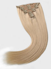 Beach Blonde Human Hair Clip In Extension