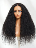 Petaluxe Bye-Bye Knots? 7x5 Lace Multi Textured Water Kinky Curly Wig with Invisi Drawstring