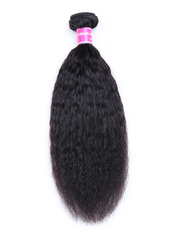Hair Icenu Series Hair Products 1Bundle Virgin Human Hair Kinky Straight Bundles