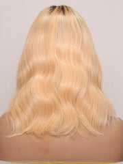 ANDIE-10" LACE FRONT BODY WAVE HUMAN HAIR WIG