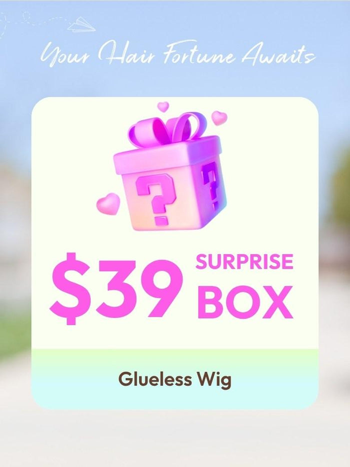 Petaluxe $39 Surprise Box Get Glueless Wig Value $109-$199