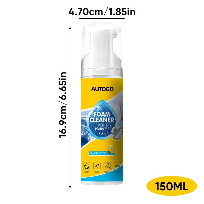 💧 Deep Cleaning Foam All-Purpose Cleaner