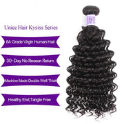 Peruvian Deep Wave Hair Extensions 4pcs/Lot Kysiss Series