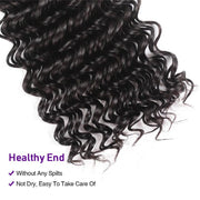 Peruvian Deep Wave Hair Extensions 4pcs/Lot Kysiss Series