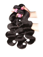 Hair Bundles 3 Pcs/pack Hair Brazilian Body Wave Virgin Human Hair Very Bouncy Hair