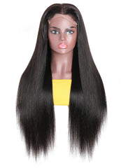 Glueless 5x5 HD Glueless Lace Closure Wigs Straight Hair 200% Density