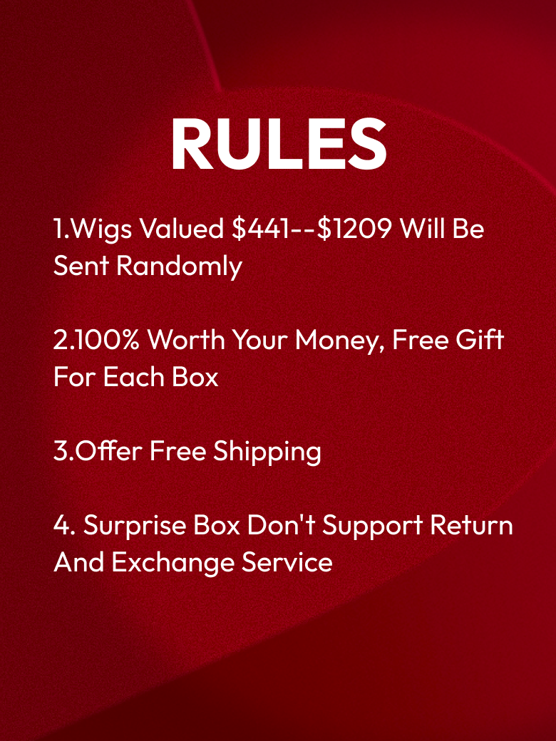 $177 SURPRISE BOX - 2 Items FOR $699 VALUE