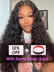 Sophiology Approved Bye-Bye Knots Wig 7x5 Quick Glueless Lace Water Wave Invisible Knots Wig