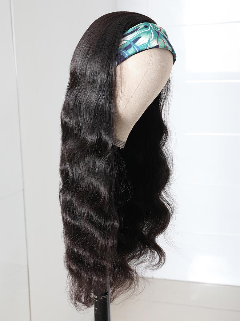 20 inch  Body Wave Headband Wig