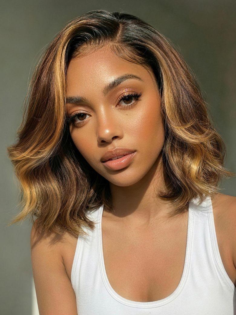 13x4 Pre-Everything? Lace Frontal Straight Bob Wig