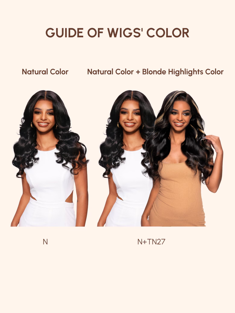 Magic Lace Game Changer Wig Natural Black Body Wave With Optional 7x5 Replaceable Lace Closure
