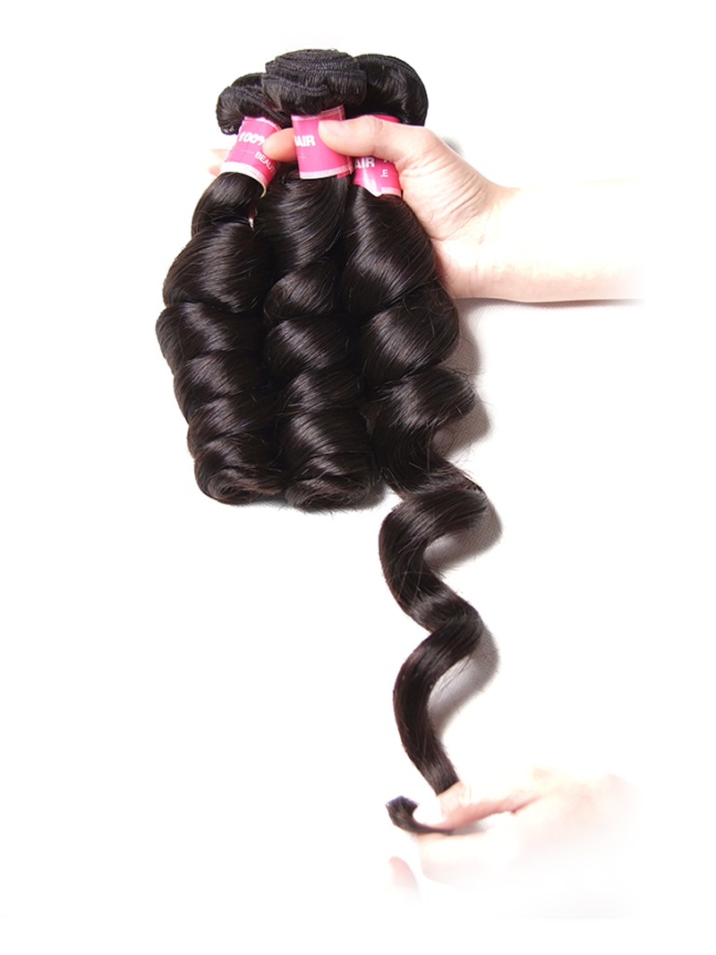 Hair Loose Wave Hair Extensions Unprocessed Human Virgin Hair