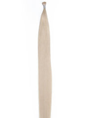 Platinum Blonde Human Hair I Tip Extension