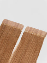 Chestnut Brown Human Hair Tape In Extension