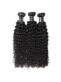 Petaluxe Premium Series 3 Bundles Human Virgin Hair Weavs Jerry Curly Deep Wave Natural Wave Hair
