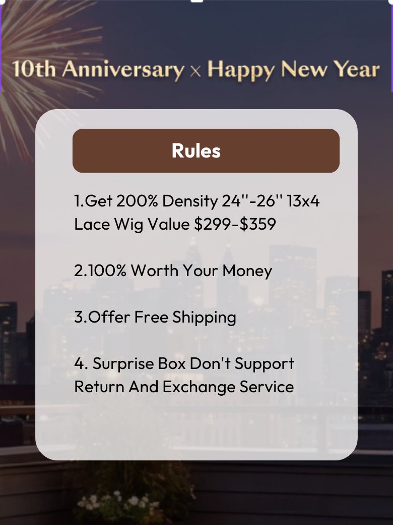 $59 Surprise Box Win 24 Inch Bye-Bye knots Wig Value $159-$219