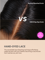 Bye-Bye Knots Wig 7x5 Lace Light Golden Rose Straight Bob Wig