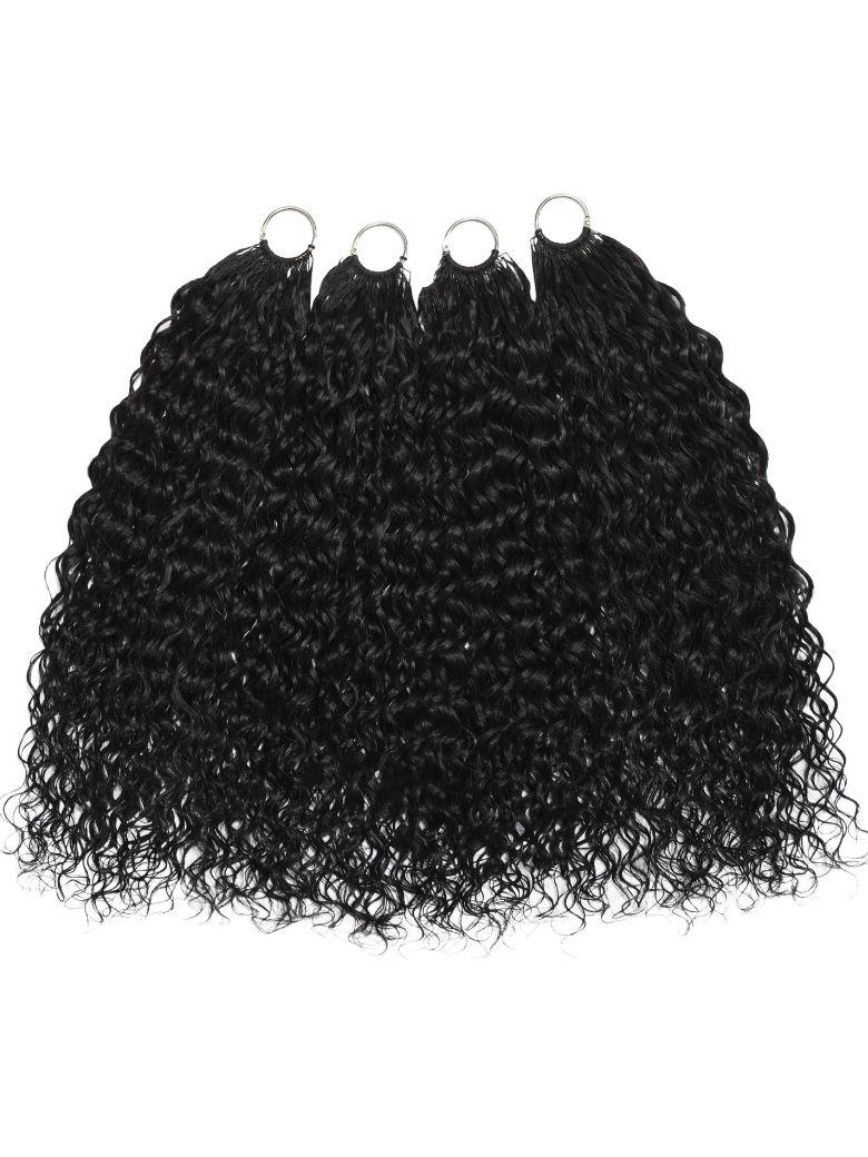 CLASSIC CLIP-INS KINKY CURLY: NATURAL BLACK