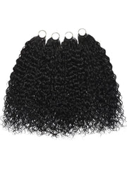 CLASSIC CLIP-INS KINKY CURLY: NATURAL BLACK