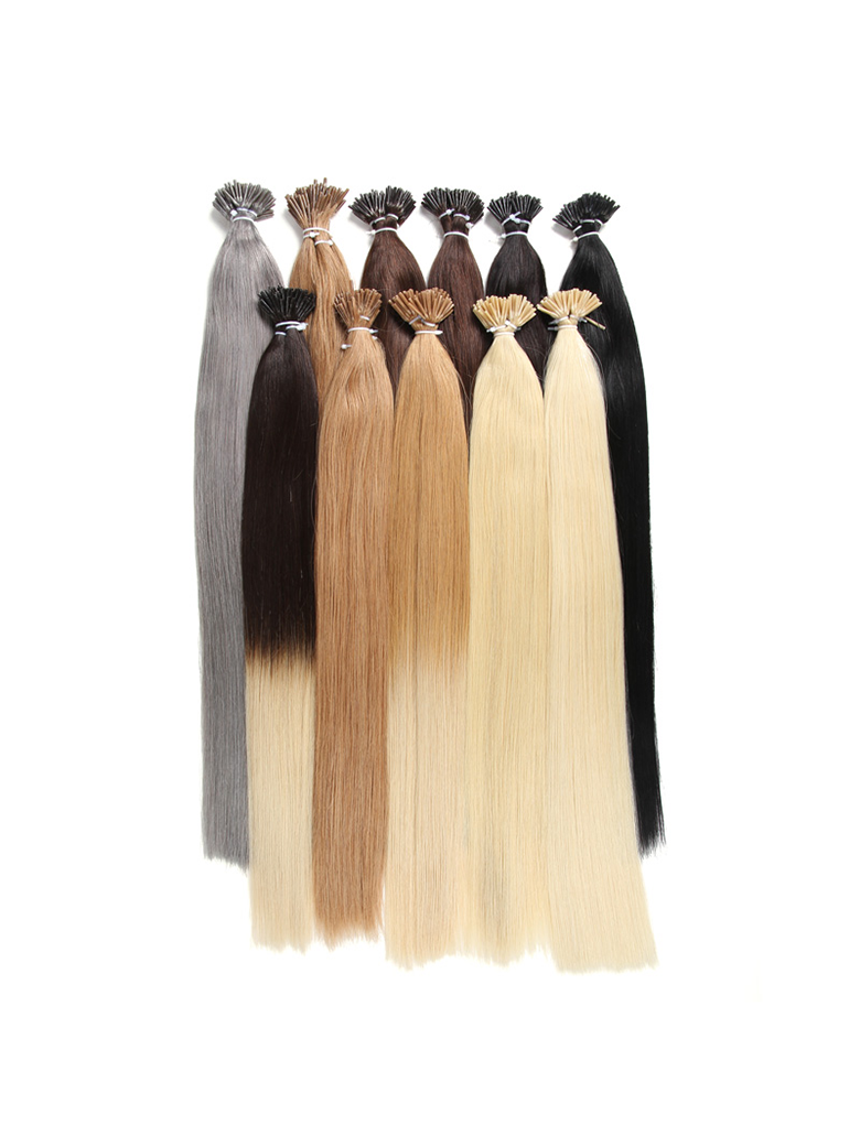 KERAHERO I-TIP STRAIGHT: MULTICOLOR 100G