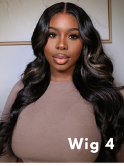 $69 Each Wig 4 Hot Looks One Cool Price