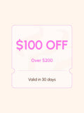 Petaluxe [US Only] $100 OFF Coupon (over $200 and valid in 30 days)