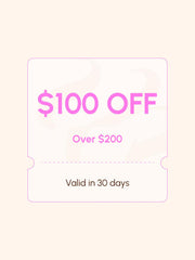 [US Only] $100 OFF Coupon (over $200 and valid in 30 days)